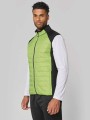 Vestes à personnaliser PROACT Veste sport bi-matière sans manches unisexe 