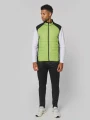 Vestes à personnaliser PROACT Veste sport bi-matière sans manches unisexe 