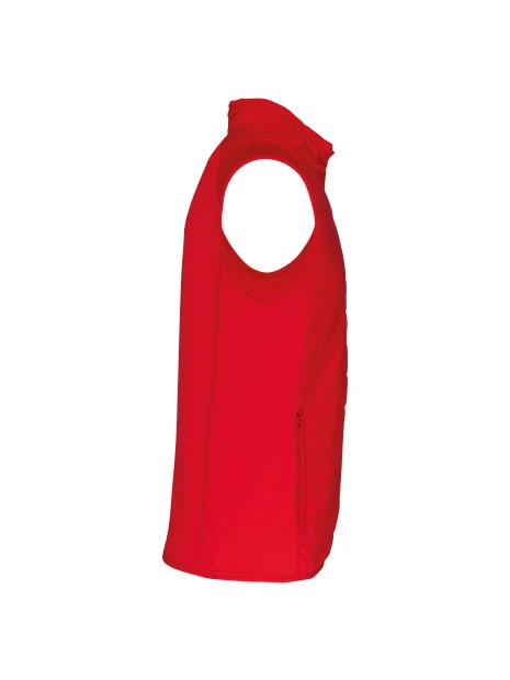 PROACT Veste sport bi-matière sans manches unisexe /api/colors/74d48ab4-fefe-4284-8911-8da2e037f7a8 personnalisable