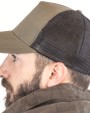 Casquettes personnalisable ATLANTIS RAPPER COTTON