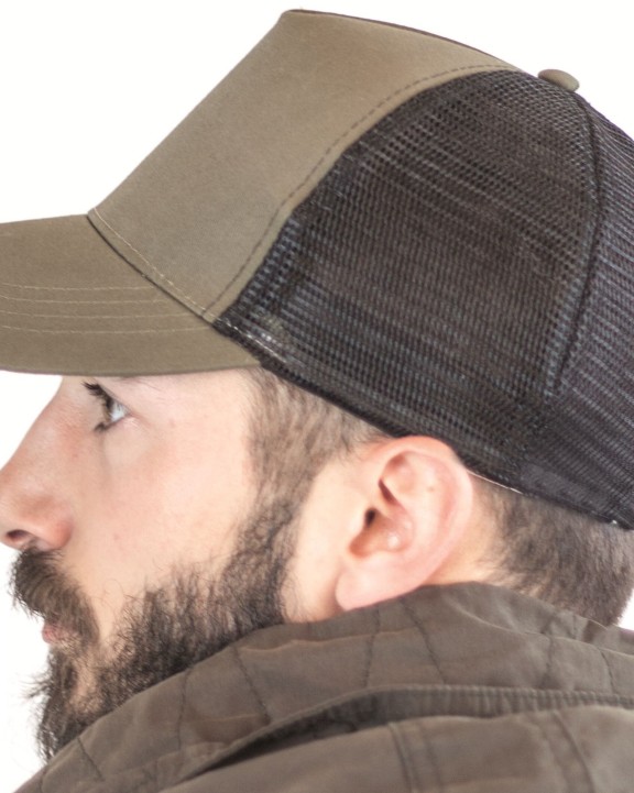 Casquettes personnalisable ATLANTIS RAPPER COTTON