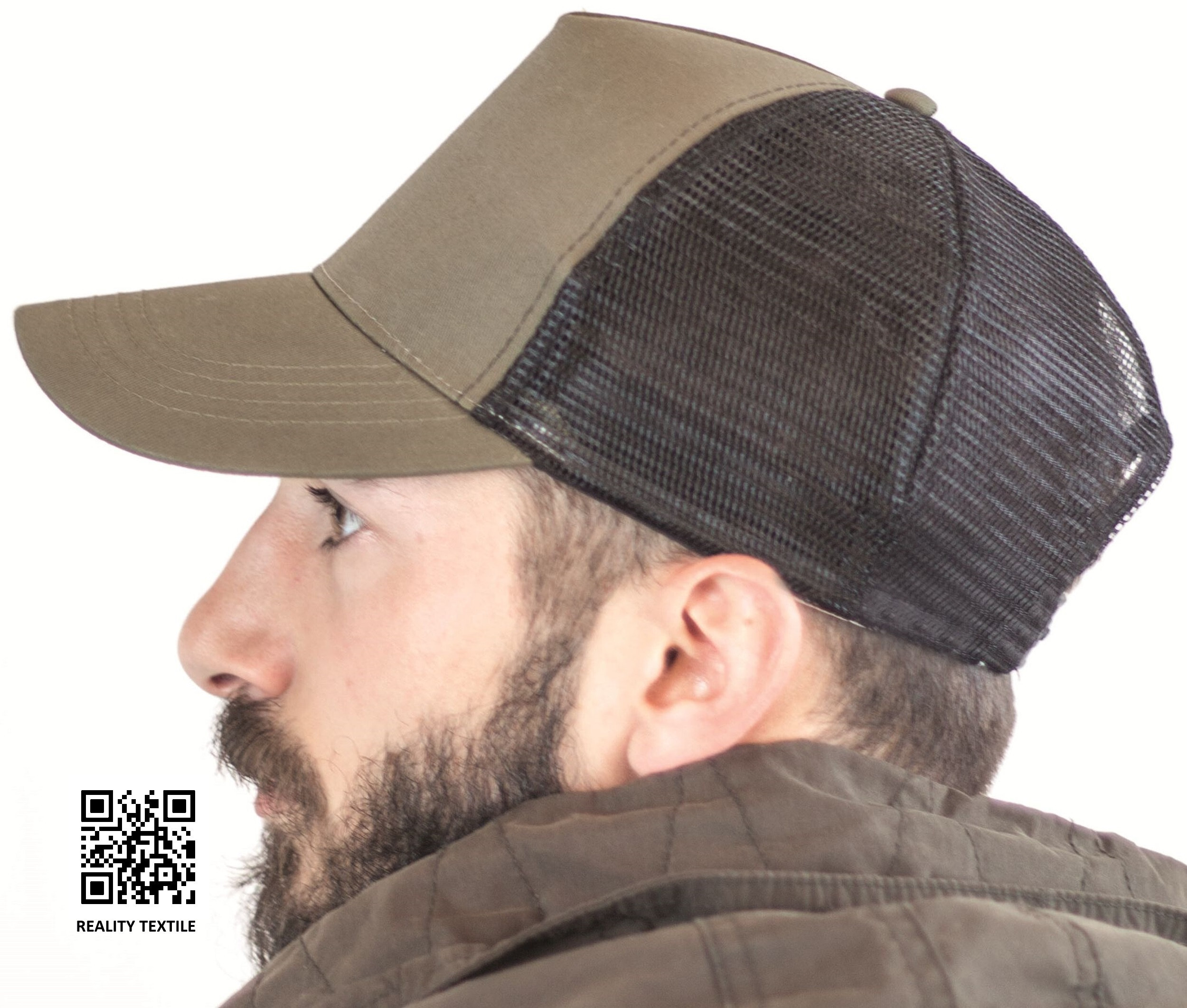 Casquettes personnalisable ATLANTIS RAPPER COTTON