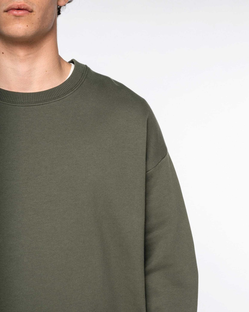 Sweat-shirts personnalisable NATIVE SPIRIT Sweat-shirt écoresponsable à col rond oversize unisexe