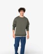 NATIVE SPIRIT Umweltfreundliches Oversize Unisex-Sweatshirt mit Rundhalsausschnitt Sweatshirts personalisierbar