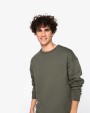 NATIVE SPIRIT Umweltfreundliches Oversize Unisex-Sweatshirt mit Rundhalsausschnitt Sweatshirts personalisierbar