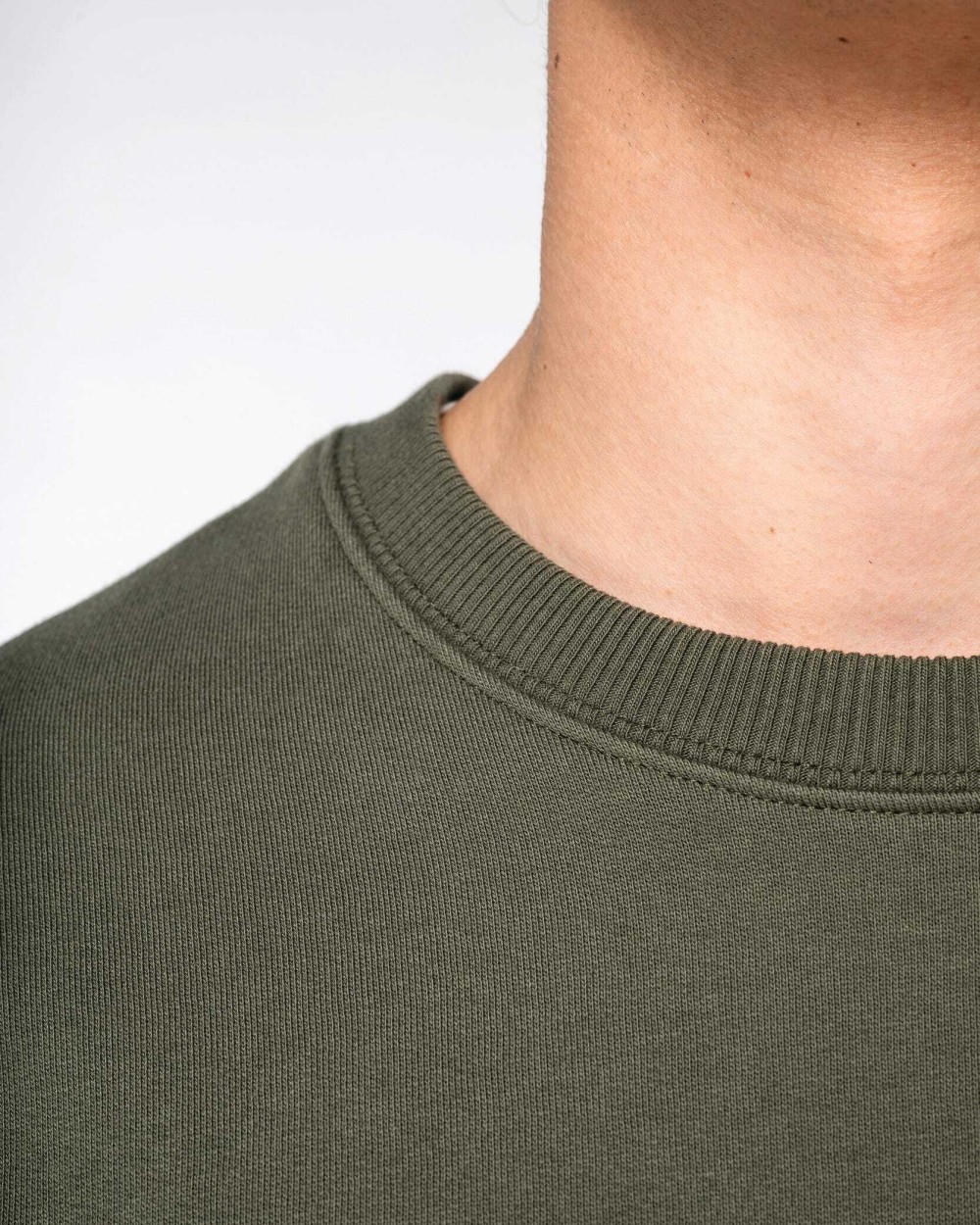 Sweaters & hoodies NATIVE SPIRIT Ecologische oversized uniseks sweater met ronde hals voor bedrukking &amp; borduring