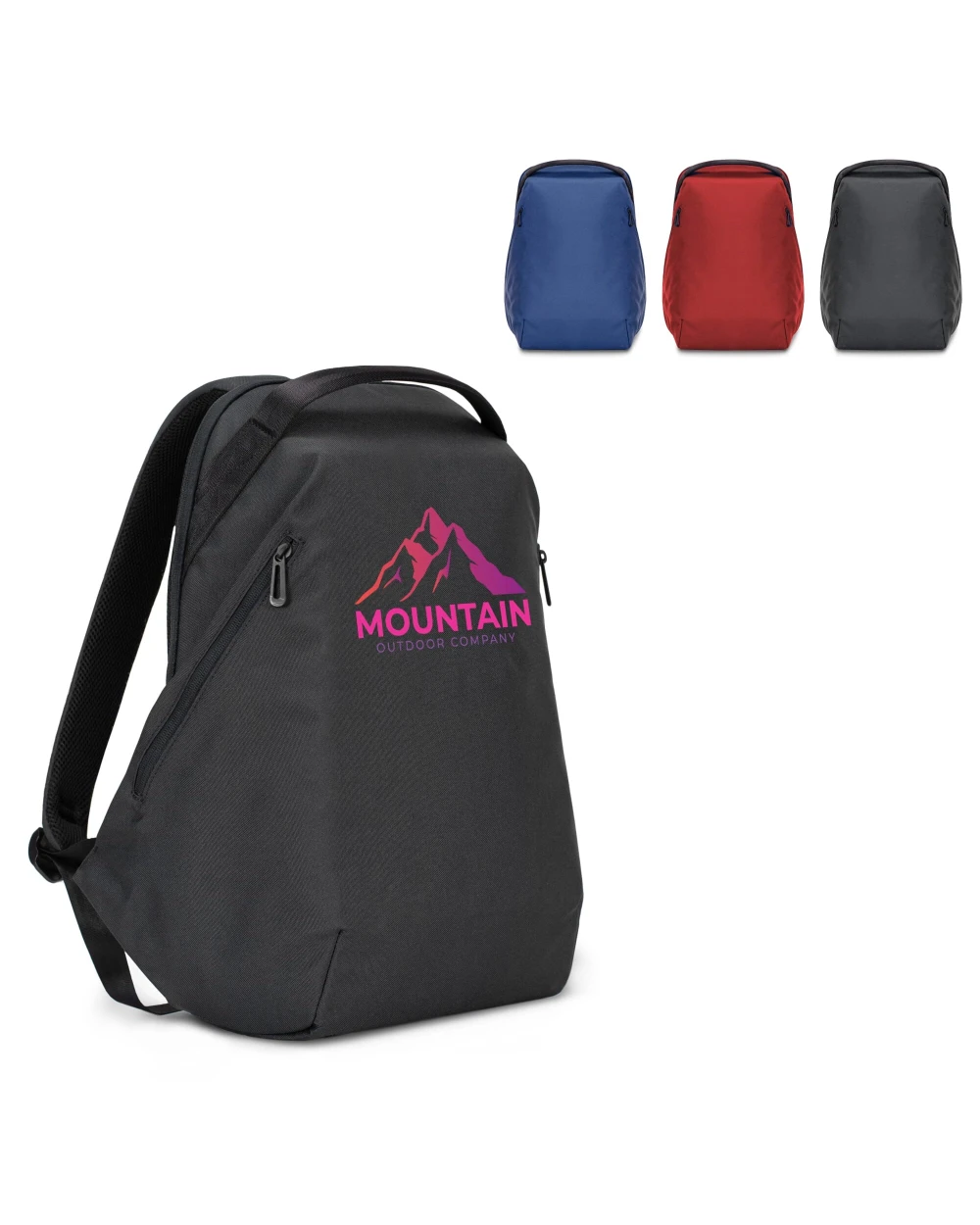 4DO Rucksack aus R-PET 18L Taschen personalisierbar