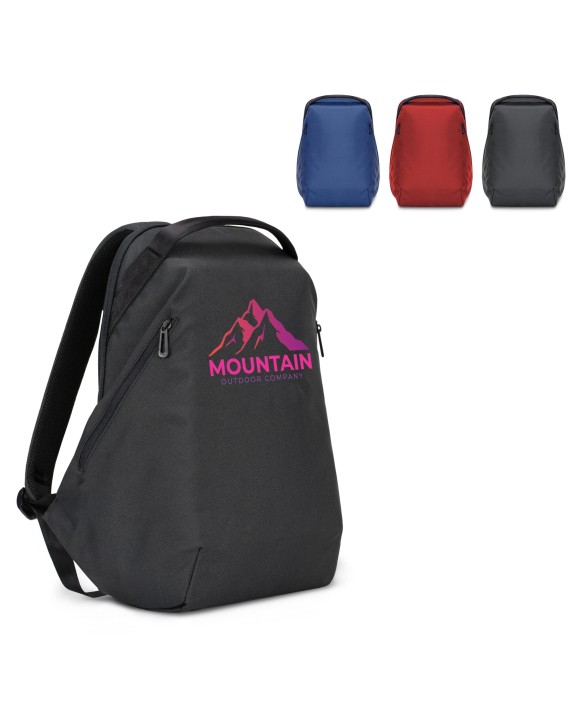 4DO Rucksack aus R-PET 18L Taschen personalisierbar