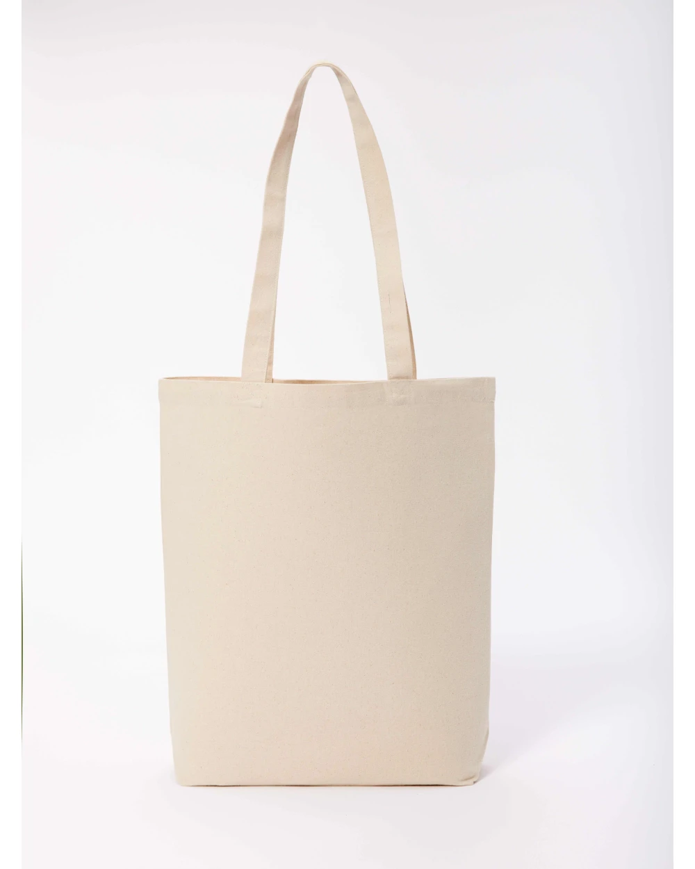 NUTSHELL Recycled premium canvas ‘flat base’ shopper Taschen personalisierbar