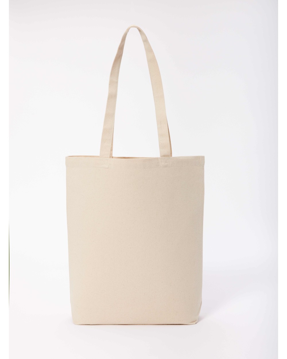 Tassen & Zakken NUTSHELL Recycled premium canvas ‘flat base’ shopper voor bedrukking &amp; borduring
