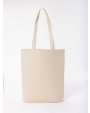 Tassen & Zakken NUTSHELL Recycled premium canvas ‘flat base’ shopper voor bedrukking &amp; borduring