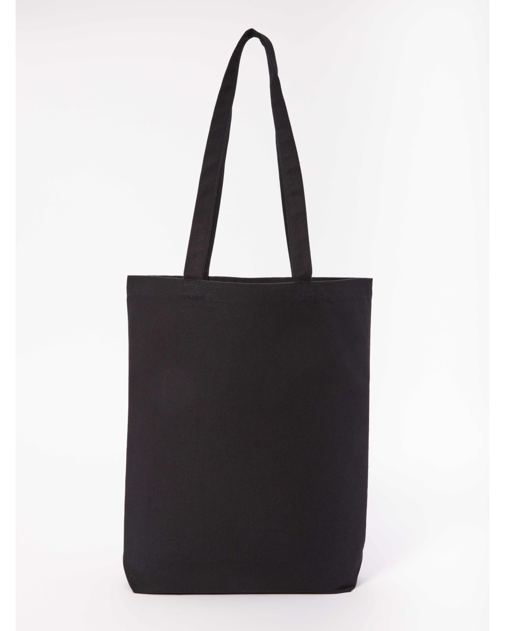 Tassen & Zakken NUTSHELL Recycled premium canvas ‘flat base’ shopper voor bedrukking &amp; borduring