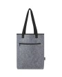 4DO Felta Kühltragetasche aus GRS-recyceltem Filz 12 L Taschen personalisierbar