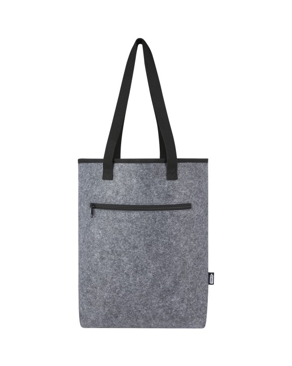 4DO Felta Kühltragetasche aus GRS-recyceltem Filz 12 L Taschen personalisierbar