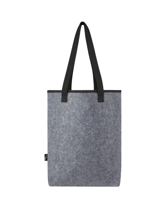 4DO Felta Kühltragetasche aus GRS-recyceltem Filz 12 L Taschen personalisierbar