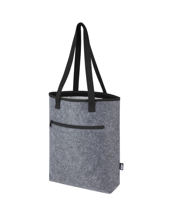 4DO Felta Kühltragetasche aus GRS-recyceltem Filz 12 L Taschen personalisierbar