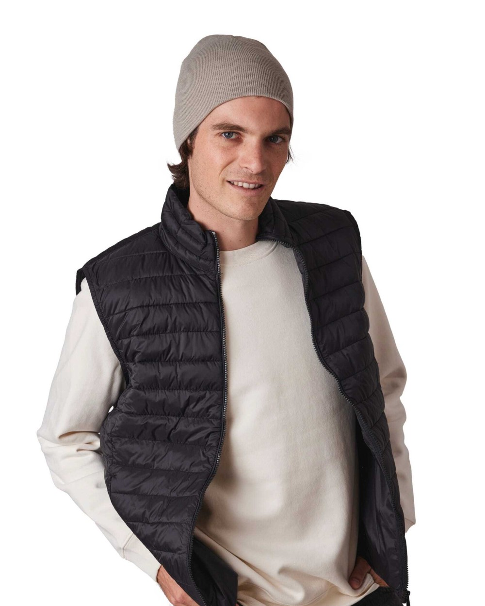 K-UP Beanie Strickmütze Mützen personalisierbar