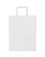 Sacs & Bagagerie personnalisable 4DO Sac en papier Kraft 80 g/m2 avec poignées plates 25 x 15 x 32 cm