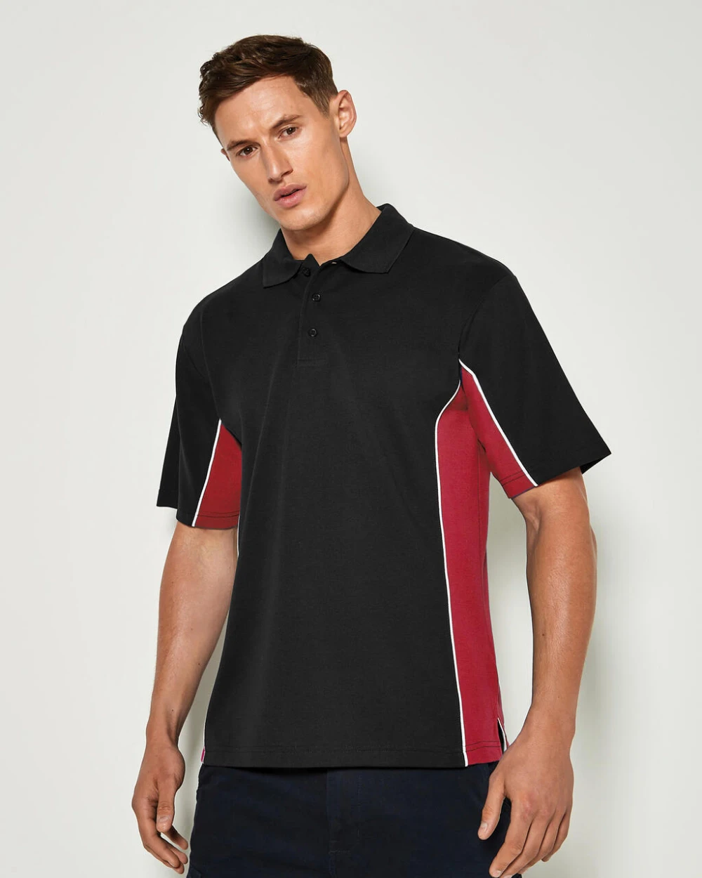 Polos personnalisable KUSTOM KIT Classic Fit Track Polo