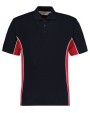 KUSTOM KIT Classic Fit Track Polo Poloshirts personalisierbar