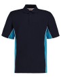 KUSTOM KIT Classic Fit Track Polo Poloshirts personalisierbar
