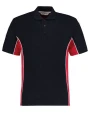Polo's KUSTOM KIT Classic Fit Track Polo voor bedrukking &amp; borduring