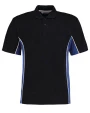 KUSTOM KIT Classic Fit Track Polo Poloshirts personalisierbar