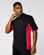 Polo's KUSTOM KIT Classic Fit Track Polo voor bedrukking &amp; borduring