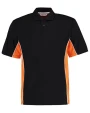 Polo's KUSTOM KIT Classic Fit Track Polo voor bedrukking &amp; borduring