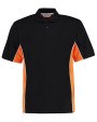 KUSTOM KIT Classic Fit Track Polo Poloshirts personalisierbar