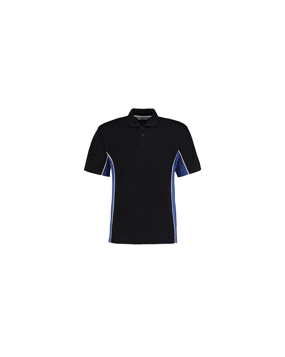 KUSTOM KIT Classic Fit Track Polo Poloshirts personalisierbar