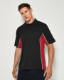 Polo's KUSTOM KIT Classic Fit Track Polo voor bedrukking &amp; borduring