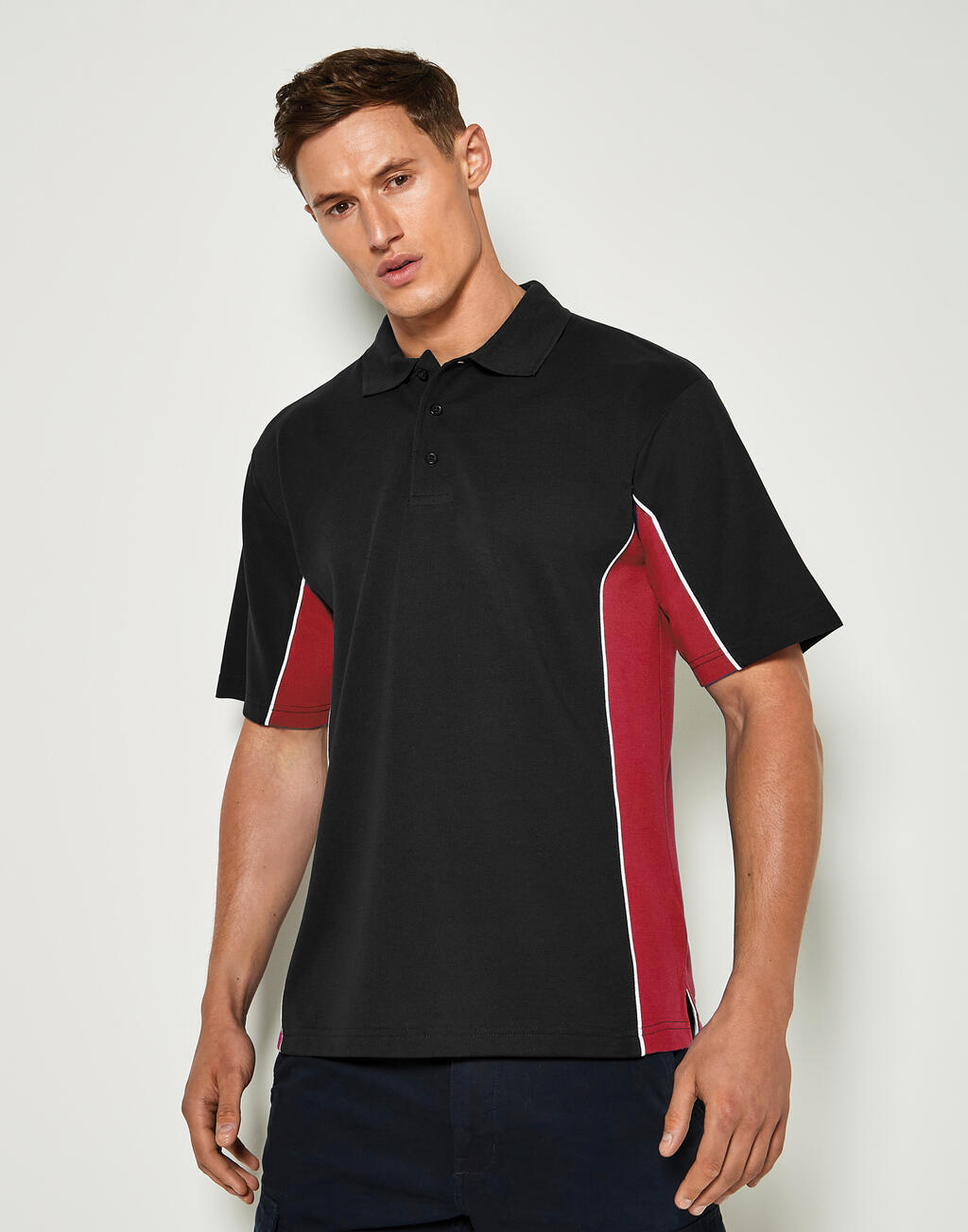 Polos personnalisable KUSTOM KIT Classic Fit Track Polo