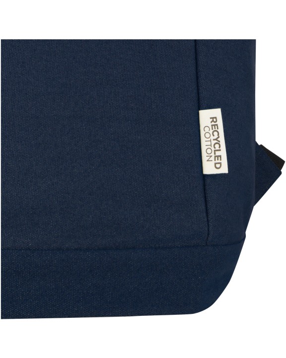 4DO Joey 15,6 Zoll Anti-Diebstahl Laptop Rucksack 18 L aus GRS-recyceltem Canvas Taschen personalisierbar