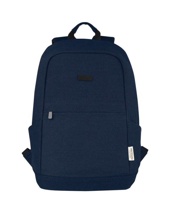 4DO Joey 15,6 Zoll Anti-Diebstahl Laptop Rucksack 18 L aus GRS-recyceltem Canvas Taschen personalisierbar