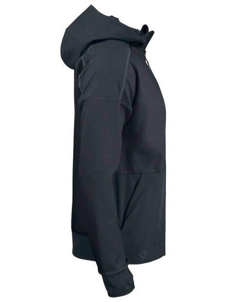 PROJOB 3120 SWEATHSIRT BI MATIERE CAPUCHE CONTRASTEE /api/colors/b9fdad4a-5e94-45cb-8c03-c08b349b28c3 personnalisable