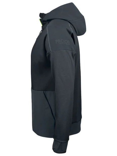 PROJOB 3120 SWEATHSIRT BI MATIERE CAPUCHE CONTRASTEE /api/colors/b9fdad4a-5e94-45cb-8c03-c08b349b28c3 personnalisable