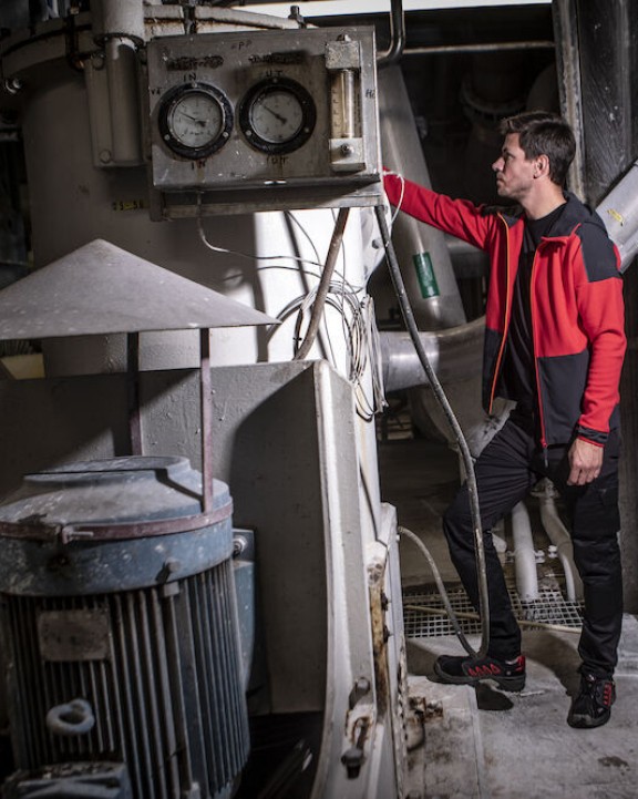 Sweaters & hoodies PROJOB 3120 HOODIE MET STRETCH INZETSTUKKEN voor bedrukking &amp; borduring