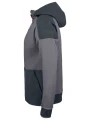 PROJOB 3120 SWEATHSIRT BI MATIERE CAPUCHE CONTRASTEE /api/colors/f07121ee-2ff0-449a-ab59-79be9a11aa30 personnalisable