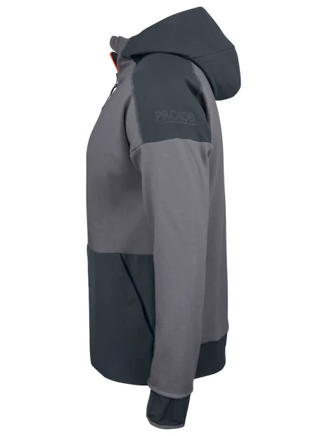 PROJOB 3120 SWEATHSIRT BI MATIERE CAPUCHE CONTRASTEE /api/colors/f07121ee-2ff0-449a-ab59-79be9a11aa30 personnalisable