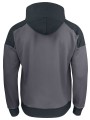 PROJOB 3120 SWEATHSIRT BI MATIERE CAPUCHE CONTRASTEE /api/colors/f07121ee-2ff0-449a-ab59-79be9a11aa30 personnalisable