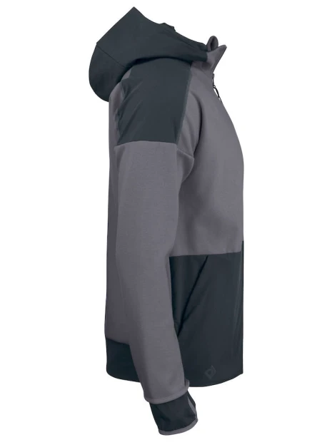 PROJOB 3120 SWEATHSIRT BI MATIERE CAPUCHE CONTRASTEE /api/colors/f07121ee-2ff0-449a-ab59-79be9a11aa30 personnalisable