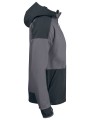 PROJOB 3120 SWEATHSIRT BI MATIERE CAPUCHE CONTRASTEE /api/colors/f07121ee-2ff0-449a-ab59-79be9a11aa30 personnalisable