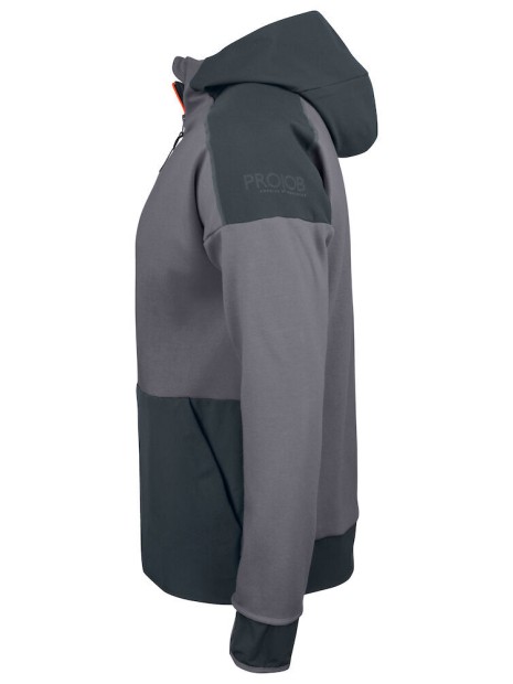 PROJOB 3120 SWEATHSIRT BI MATIERE CAPUCHE CONTRASTEE /api/colors/f07121ee-2ff0-449a-ab59-79be9a11aa30 personnalisable