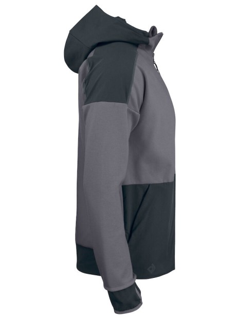 PROJOB 3120 SWEATHSIRT BI MATIERE CAPUCHE CONTRASTEE /api/colors/f07121ee-2ff0-449a-ab59-79be9a11aa30 personnalisable