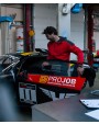 Sweaters & hoodies PROJOB 3120 HOODIE MET STRETCH INZETSTUKKEN voor bedrukking &amp; borduring