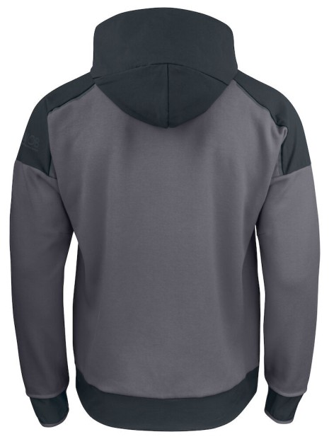 PROJOB 3120 SWEATHSIRT BI MATIERE CAPUCHE CONTRASTEE /api/colors/f07121ee-2ff0-449a-ab59-79be9a11aa30 personnalisable