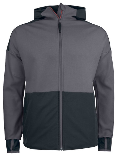 PROJOB 3120 SWEATHSIRT BI MATIERE CAPUCHE CONTRASTEE /api/colors/f07121ee-2ff0-449a-ab59-79be9a11aa30 personnalisable