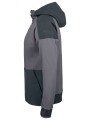 PROJOB 3120 SWEATHSIRT BI MATIERE CAPUCHE CONTRASTEE /api/colors/f07121ee-2ff0-449a-ab59-79be9a11aa30 personnalisable