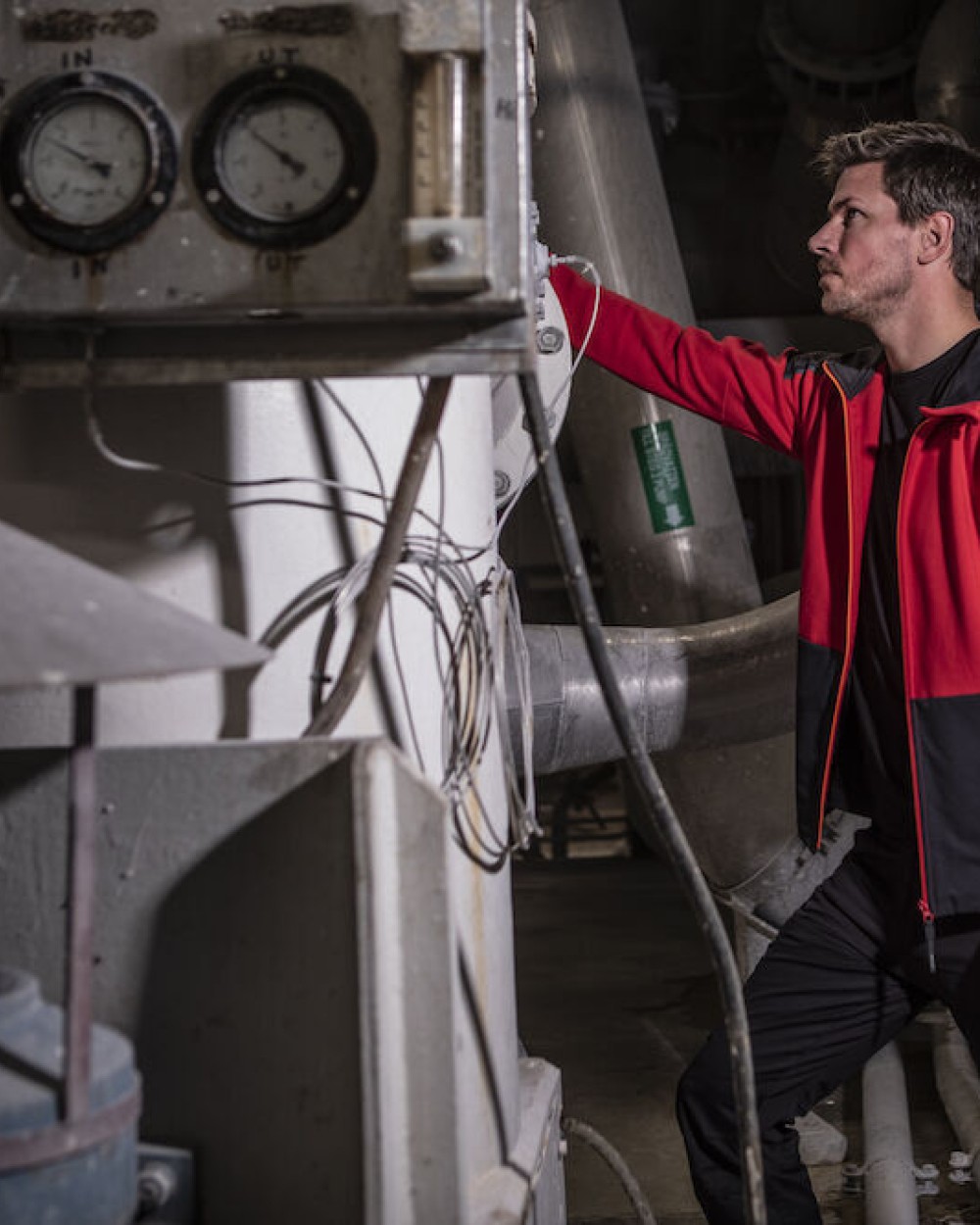 Softshells PROJOB 3120 HOODIE MET STRETCH INZETSTUKKEN voor bedrukking &amp; borduring